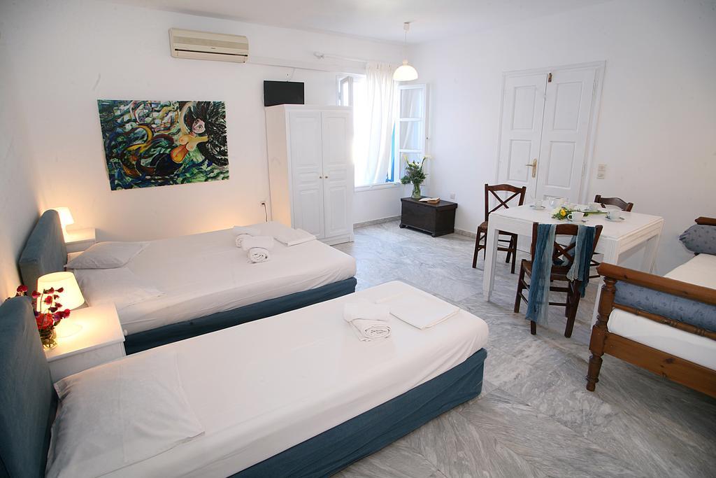 Voula Apartments & Rooms Tourlos Exterior photo