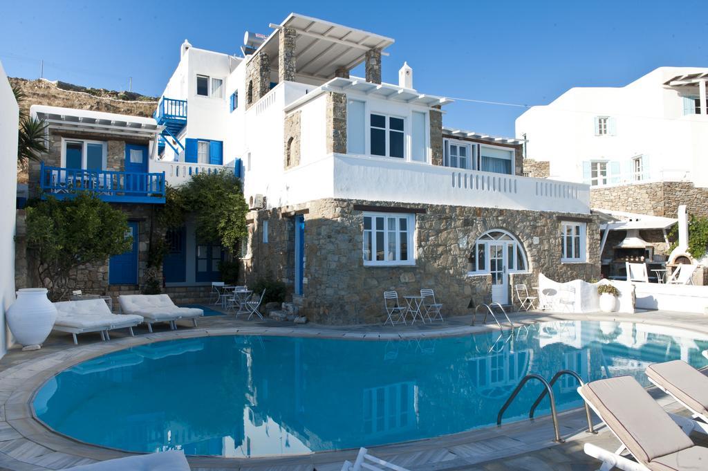 Voula Apartments & Rooms Tourlos Exterior photo
