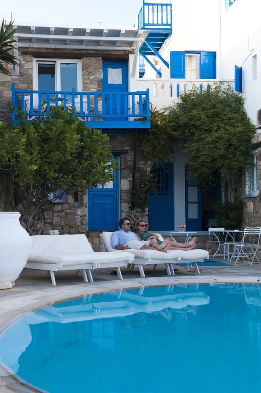 Voula Apartments & Rooms Tourlos Exterior photo