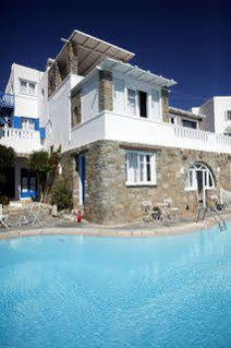 Voula Apartments & Rooms Tourlos Exterior photo
